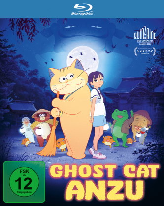 Ghost Cat Anzu, 1 Blu-ray