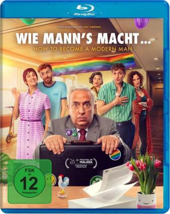 Wie MANN'S macht, 1 Blu-ray