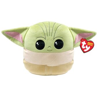 Grogu - Star Wars Squishy Beanie 35cm, Material: 100% Polyester geprüft nach EN-71. Farbe: mehrfarbi