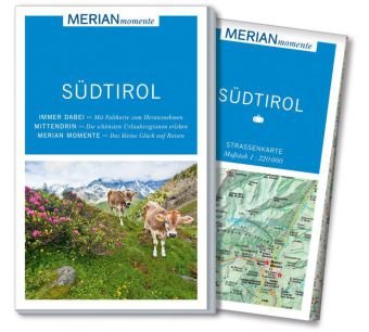 MERIAN momente Reiseführer Südtirol