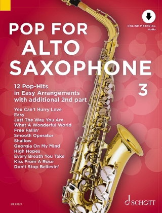 Pop For Saxophone 3