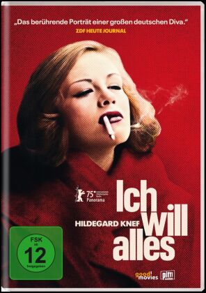 Ich will alles. Hildegard Knef, 1 DVD