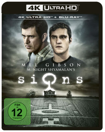 Signs, 2 UHD 4K Blu-ray