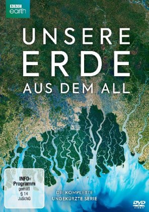 Unsere Erde aus dem All, 1 DVD