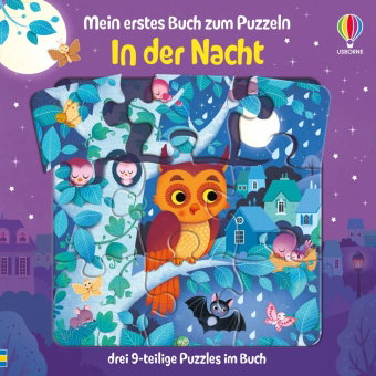 Mein erstes Buch zum Puzzeln: In der Nacht