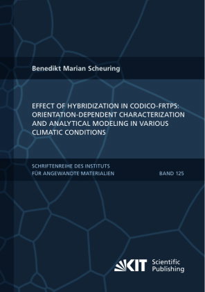 Effect of hybridization in CoDico-FRTPs: Orientation-dependent characterization and analytical model