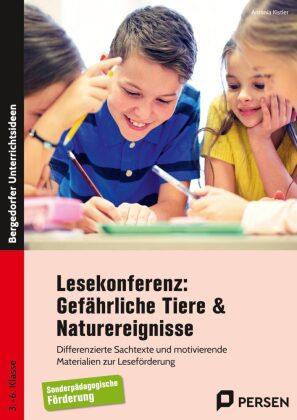 Lesekonferenz: Gefährliche Tiere & Naturereignisse