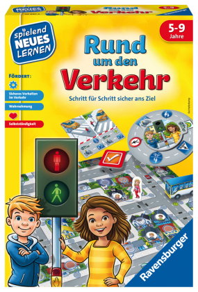 Rund um den Verkehr - Kinderspiel ab 5 Jahre