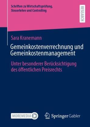 Gemeinkostenverrechnung und Gemeinkostenmanagement