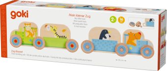 Zug-Bauset Mein kleiner Zug