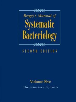 Bergey's Manual of Systematic Bacteriology, 2 Teile. Vol.5