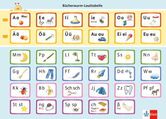 Bücherwurm Fibel