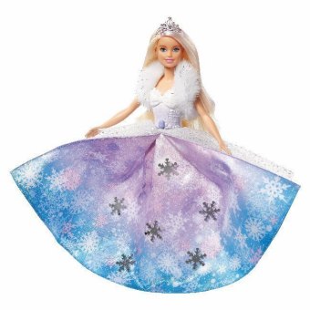 Barbie Dreamtopia Schneezauber Prinzessin Puppe
