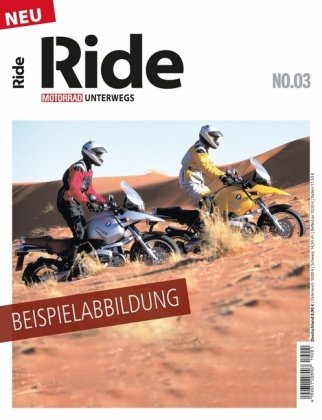 RIDE - Motorrad unterwegs - Dolomiten. No.3