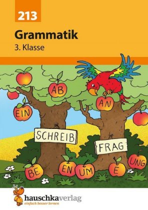 Deutsch 3. Klasse Übungsheft - Grammatik