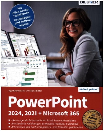 PowerPoint 2024, 2021 + Microsoft 365