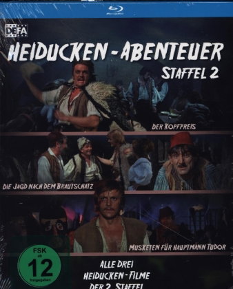 Heiducken-Abenteuer. Staffel.2, 1 Blu-ray