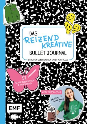 Das reizend kreative Bullet Journal - vom TikTok-Star jessiebluegrey - Bring dein Leben endlich unte