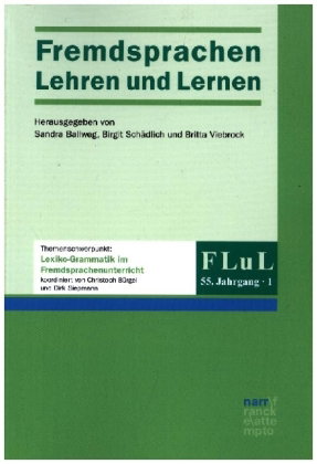 FLuL - Fremdsprachen Lehren und Lernen 55, 1