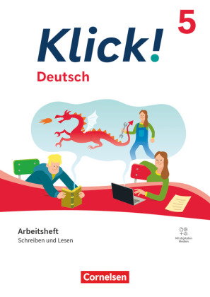 Klick! - Fächerübergreifendes Lehrwerk für Lernende mit Förderbedarf - Deutsch - Ausgabe ab 2024 - 5