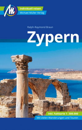 Zypern Reiseführer Michael Müller Verlag, m. 1 Karte