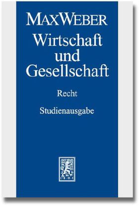 Max Weber-Studienausgabe. Tl.3