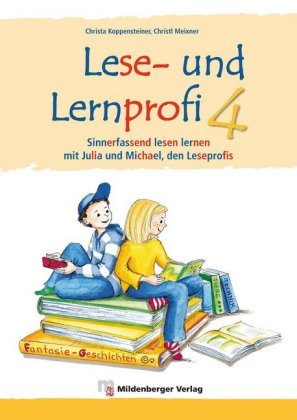 Lese- und Lernprofi 4 - Arbeitsheft - silbierte Ausgabe