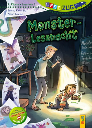 LESEZUG/2. Klasse - Lesestufe 1: Monster-Lesenacht