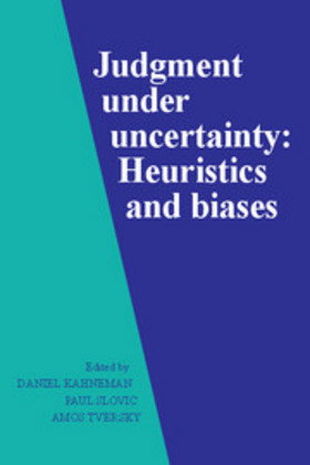 Judgment Under Uncertainty