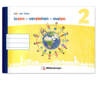 ABC der Tiere 2 Neubearbeitung · lesen - verstehen - malen