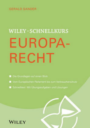 Wiley-Schnellkurs Europarecht