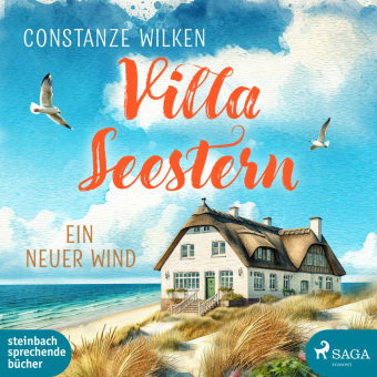 Villa Seestern, 1 Audio-CD, 1 MP3