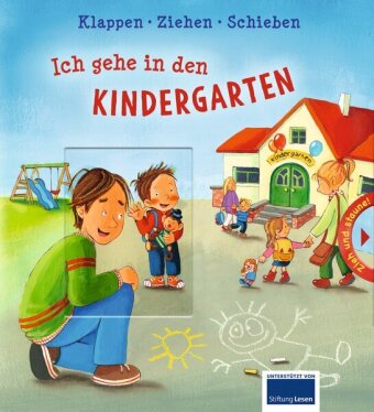 Ich gehe in den Kindergarten
