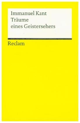 Träume eines Geistersehers