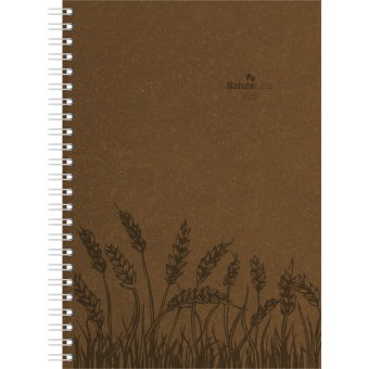 Alpha Edition - Wochenplaner Nature Line Malt Ringbuch 2026 - Taschenkalender 15×21 cm mit 128 Seite