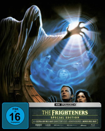 The Frighteners, 2 4K UHD-Blu-ray + 1 Blu-ray (Special Edition mit Full Slip)