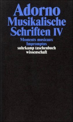 Musikalische Schriften. Tl.4
