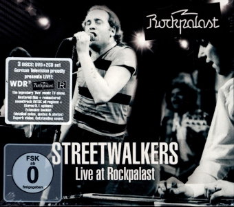 Live At Rockpalast 1975 & 1977, 2 Audio-CD + 1 DVD