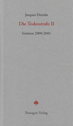 Die Todesstrafe II
