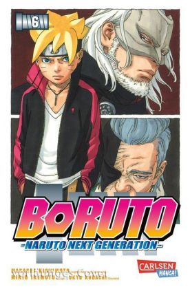 Boruto - Naruto the next Generation. Bd.6