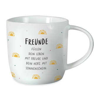 Tasse Gute Laune Freunde
