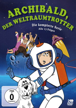 Archibald, der Weltraumtrotter - Die komplette Serie, 2 DVD