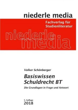Basiswissen Schuldrecht BT - 2022