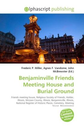 Benjaminville Friends Meeting House and Burial Ground