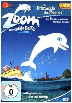 Zoom - Der weiße Delfin. Tl.1, 1 DVD