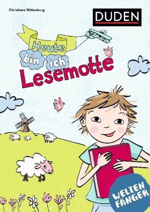 Heute bin ich Lesemotte
