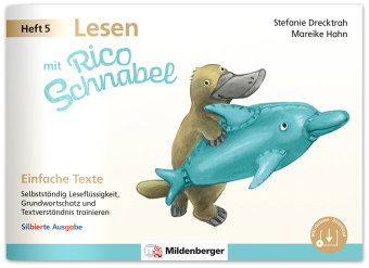 Lesen mit Rico Schnabel, Heft 5: Einfache Texte - silbierte Ausgabe