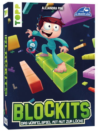 Blockits - Das Würfelspiel mit Mut zur Lücke