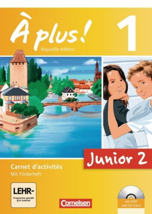 À plus ! - Französisch als 1. Fremdsprache - Ausgabe 2012 - Band 1: 2. Lernjahr