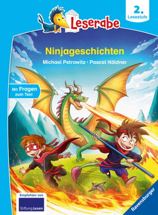 Leserabe 2. Lesestufe - Ninjageschichten